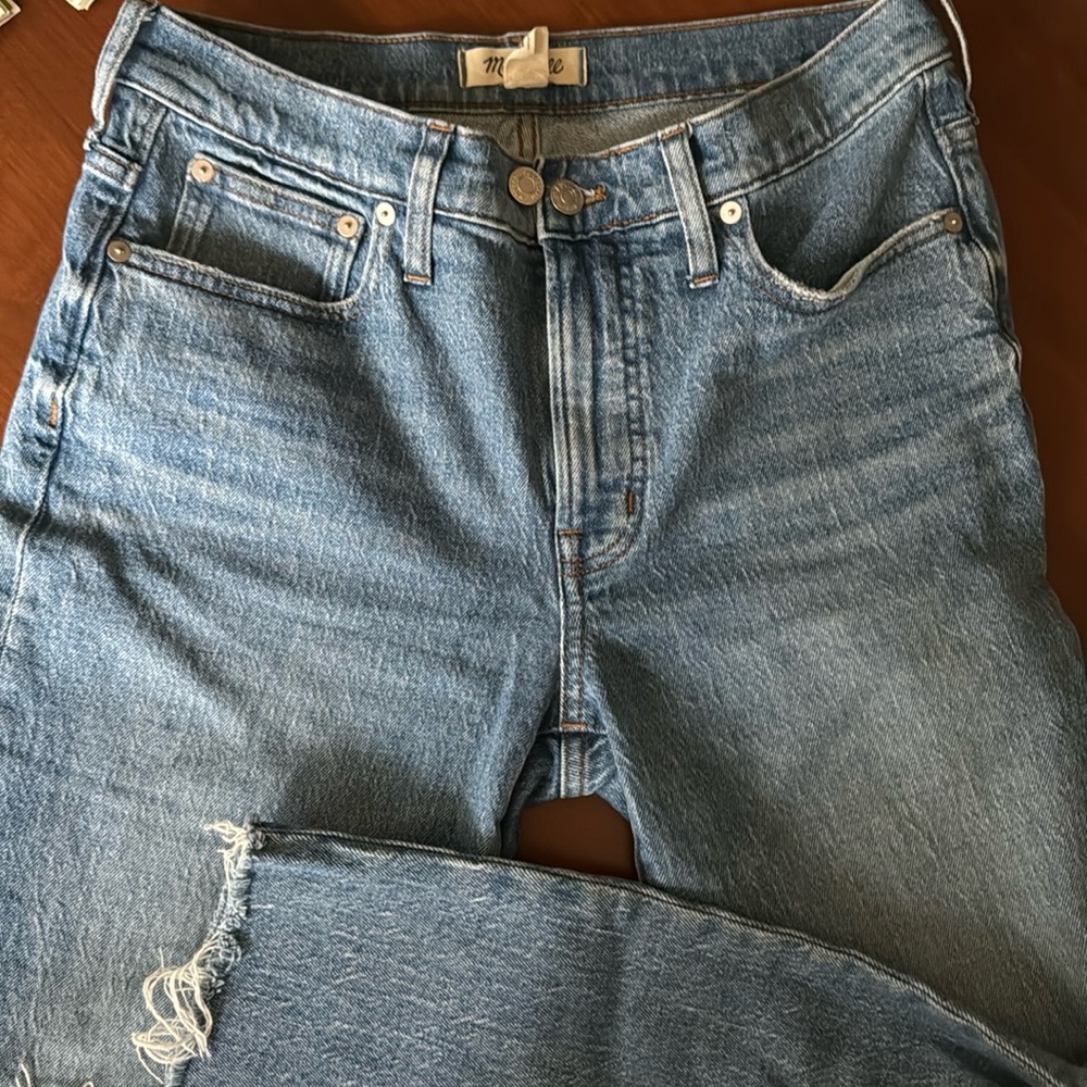 Madewell mid rise jeans size 28